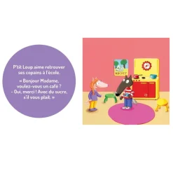 Auzou P'Tit Loup Aime L'École