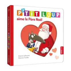 Auzou Baby 0-2 Years>P'tit Loup Aime Le Père Noël