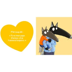Auzou P'tit Loup Aime Son Papa