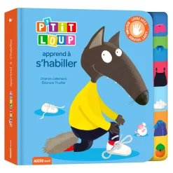 Auzou 4 Years And Over|2 Years And Over>Ptit Loup Apprends à s'Habiller