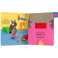 Auzou 4 Years And Over|2 Years And Over>Ptit Loup Apprends à s'Habiller
