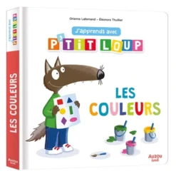 Auzou Baby 0-2 Years>P'tit Loup Découvre Les Couleurs