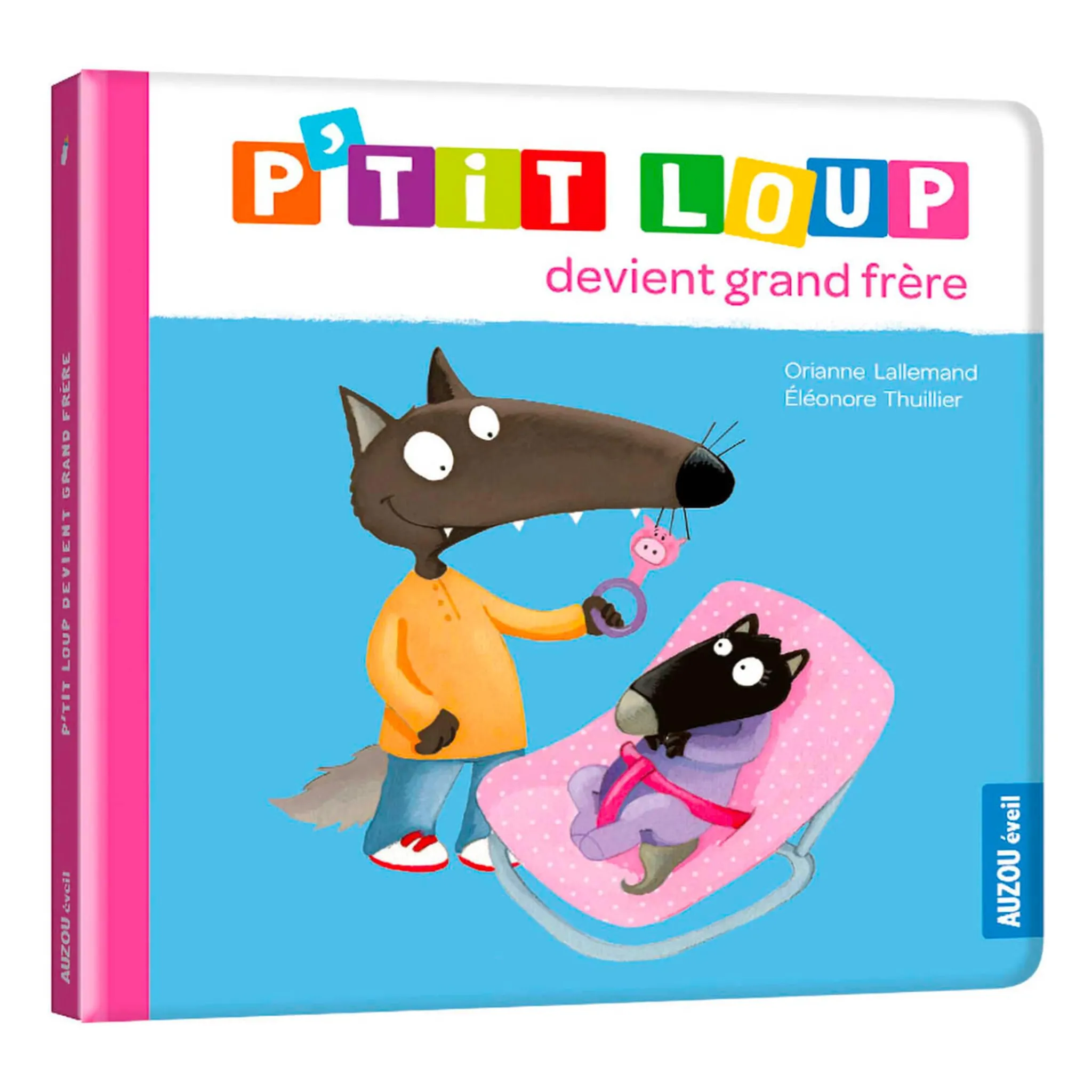 Auzou 2 Years And Over|Baby 0-2 Years>P'tit Loup Devient Grand Frère