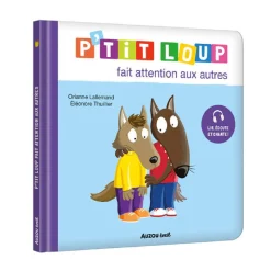 Auzou 2 Years And Over>P'tit Loup fait attention aux autres