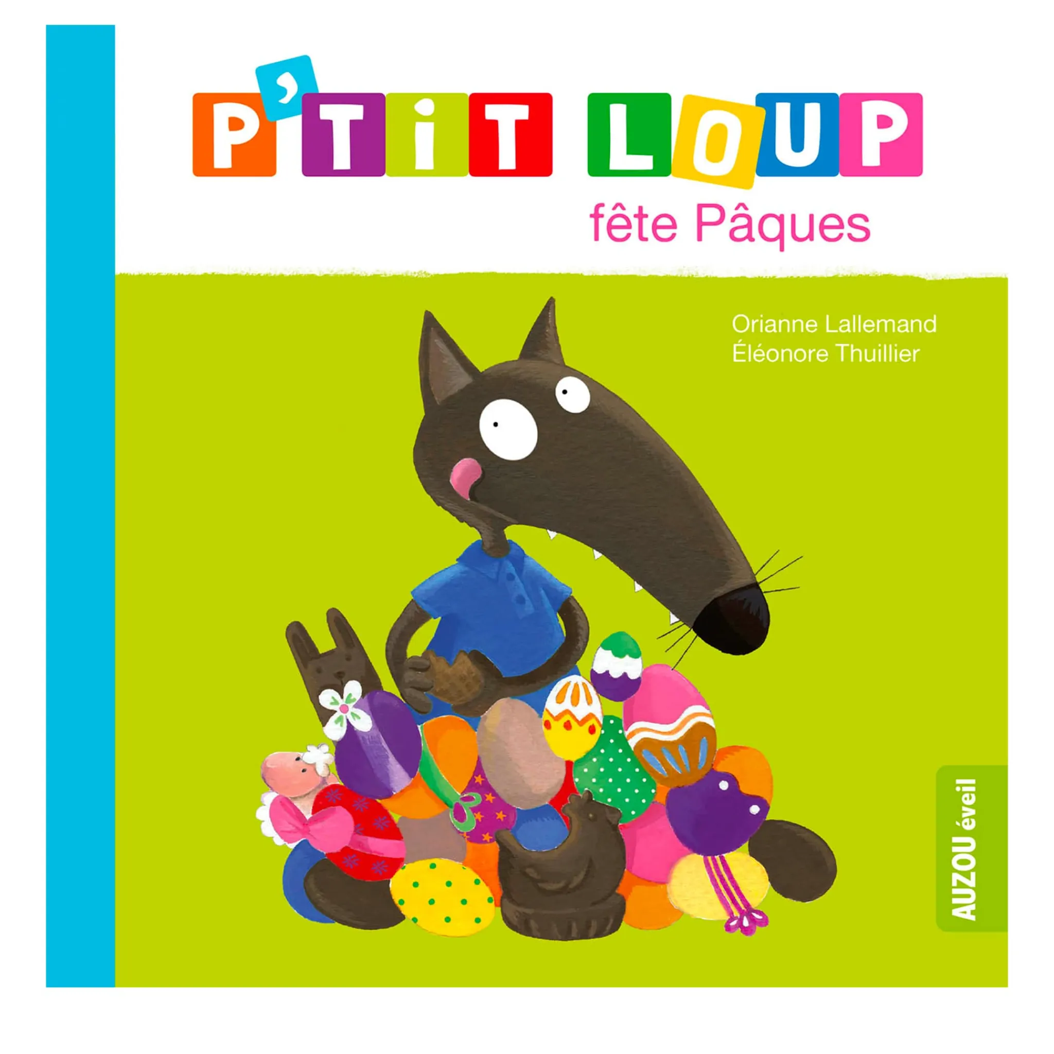 Auzou 2 Years And Over|Baby 0-2 Years>P'tit Loup Fête Pâques