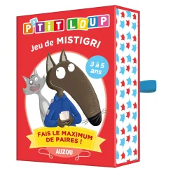 Kids Auzou Board Games>P'tit Loup: Jeu de Mistigri
