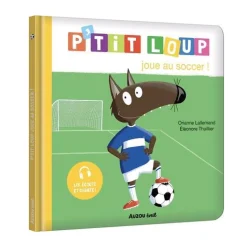 Auzou P'tit Loup Joue Au Soccer