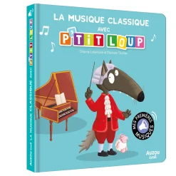 Auzou Baby 0-2 Years>P'Tit Loup La Musique Classique