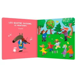 Auzou Baby 0-2 Years>P'Tit Loup La Musique Classique
