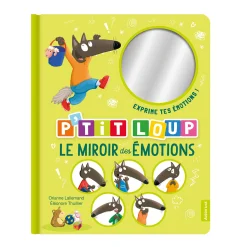 Auzou P'tit Loup Le Miroir des Émotions