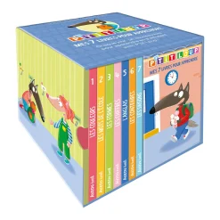 Auzou P'tit Loup- Mes 7 Livres Pour Apprendre