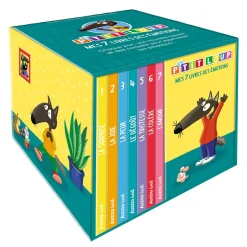 Auzou 4 Years And Over|Baby 0-2 Years>Ptit Loup Mes 7 Livres Des Émotions