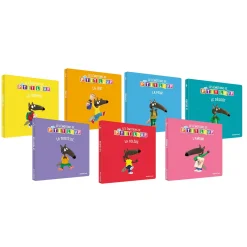 Auzou 4 Years And Over|Baby 0-2 Years>Ptit Loup Mes 7 Livres Des Émotions