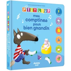 Auzou 2 Years And Over|Baby 0-2 Years>P'Tit Loup Mes Comptines Pour Bien Grandir
