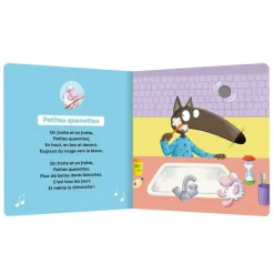 Auzou 2 Years And Over|Baby 0-2 Years>P'Tit Loup Mes Comptines Pour Bien Grandir