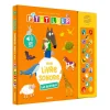 Auzou Ptit Loup Mon Livre Sonore - Les Animaux