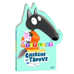 Auzou 2 Years And Over|Baby 0-2 Years>Ptit Loup Mon Tout Premier Cherche et Trouve