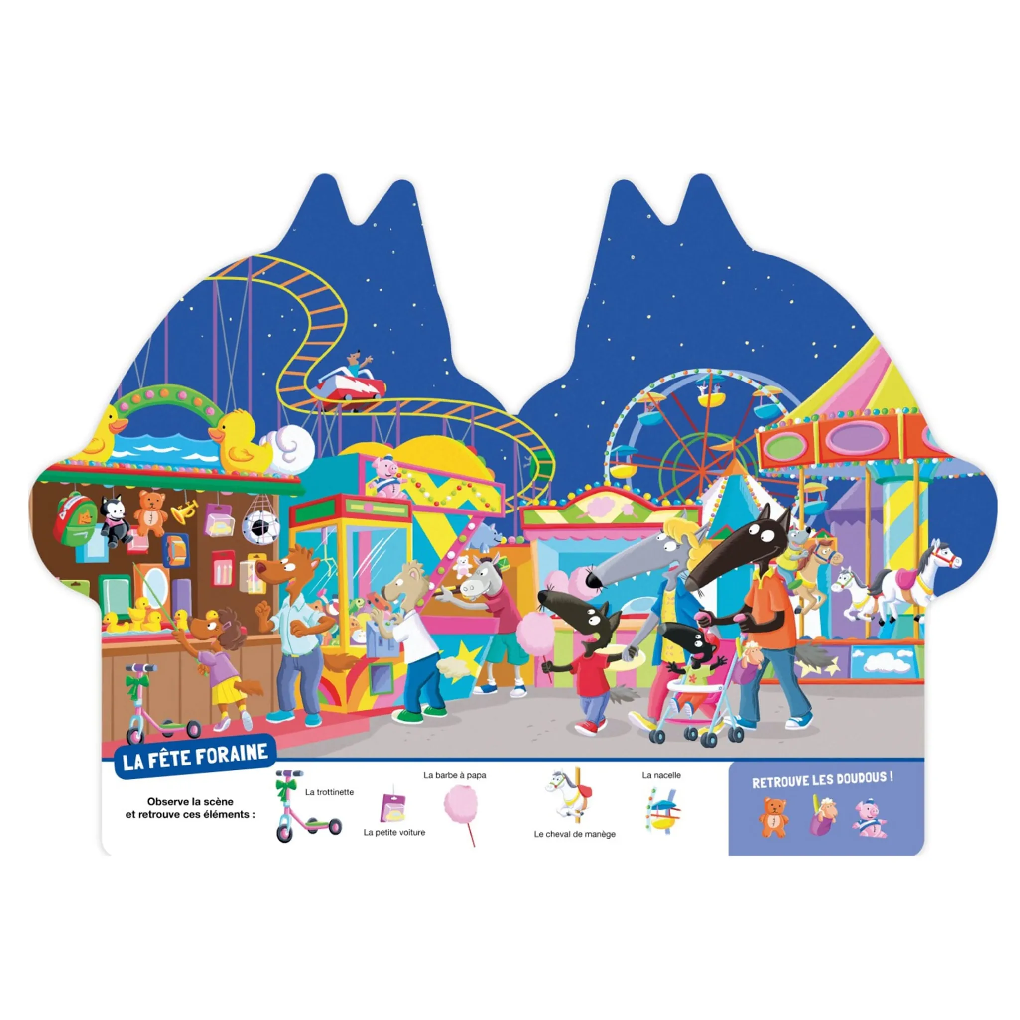 Auzou 2 Years And Over|Baby 0-2 Years>Ptit Loup Mon Tout Premier Cherche et Trouve