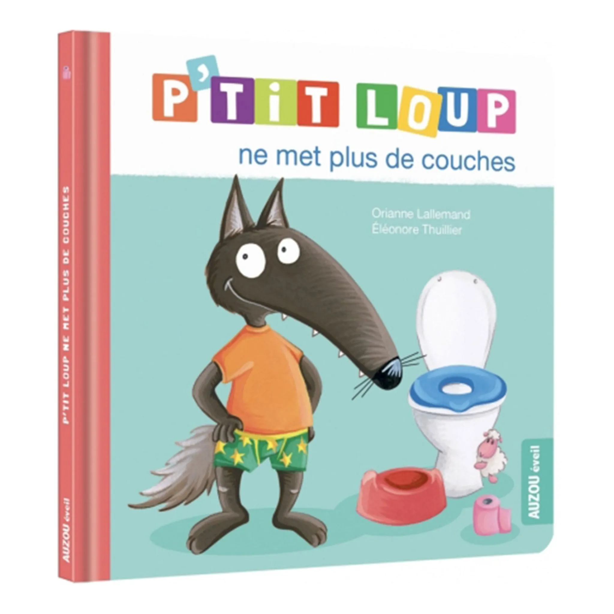 Auzou 2 Years And Over|Baby 0-2 Years>P'tit Loup Ne Met Plus de Couches