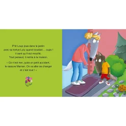 Auzou 2 Years And Over|Baby 0-2 Years>P'tit Loup Ne Met Plus de Couches