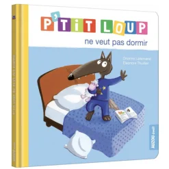 Auzou 4 Years And Over>P'tit Loup Ne Veux Pas Dormir
