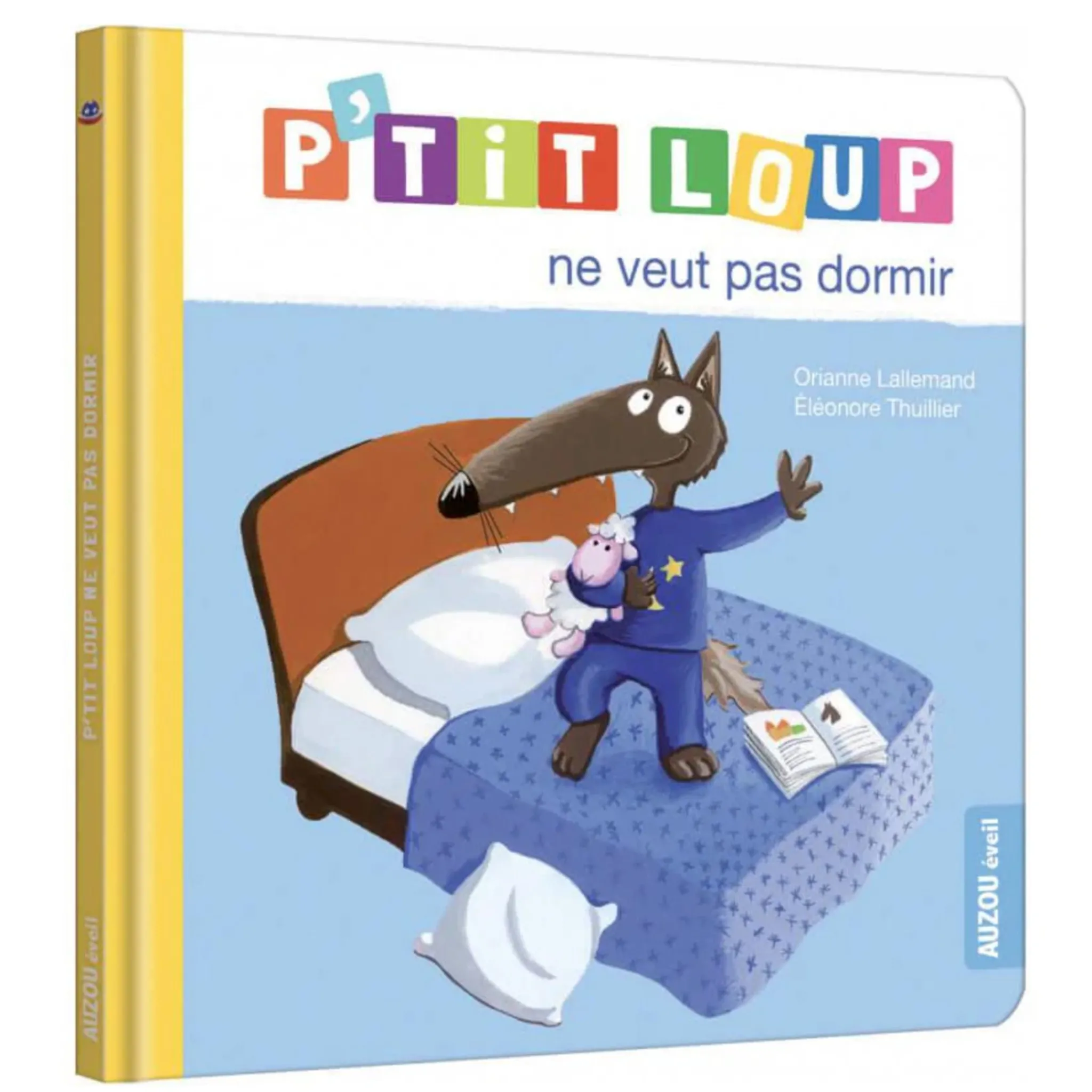 Auzou 4 Years And Over>P'tit Loup Ne Veux Pas Dormir