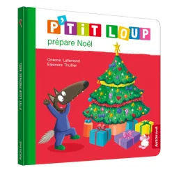 Auzou P'Tit Loup Prépare Noël