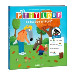 Auzou Ptit Loup Se Balade En Forêt