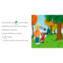 Auzou Ptit Loup Se Balade En Forêt
