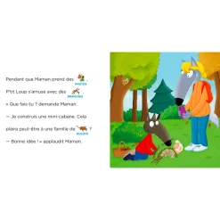 Auzou Ptit Loup Se Balade En Forêt