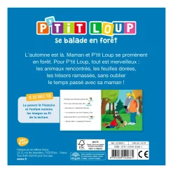 Auzou Ptit Loup Se Balade En Forêt