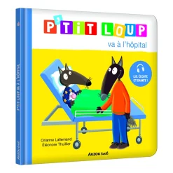 Auzou Ptit Loup Va à L'Hôpital