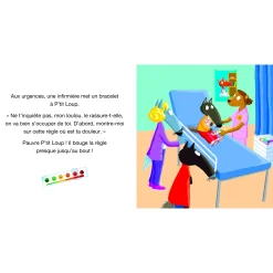 Auzou Ptit Loup Va à L'Hôpital