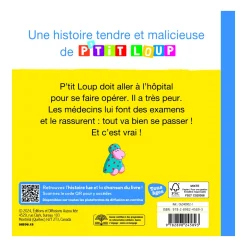 Auzou Ptit Loup Va à L'Hôpital