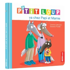 Auzou 2 Years And Over|Baby 0-2 Years>P'tit Loup Va Chez Papi et Mamie