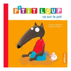 Auzou P'tit Loup Va Sur Le Pot