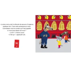 Auzou 4 Years And Over|Baby 0-2 Years>Ptit Loup Veut Devenir Pompier