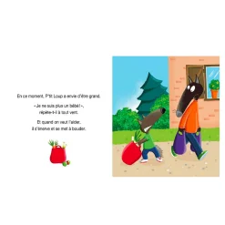 Auzou P'Tit Loup Veut Faire Comme Un Grand