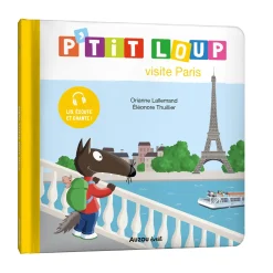Auzou P'tit Loup Visite Paris