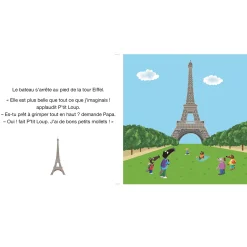 Auzou P'tit Loup Visite Paris