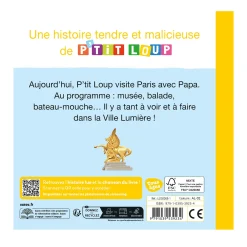 Auzou P'tit Loup Visite Paris