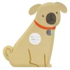 Meri Meri Party Supplies>Pug Plates (8)