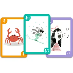 Kids Djeco Puick! Puick! - Mime and Sounds Game