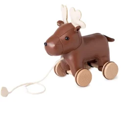 Little Big Friends Walkers|Activity Centers & Walkers>Pull Along Bruce The Moose