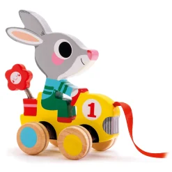 Djeco Pull Along Toy - Roulapic