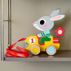 Djeco Pull Along Toy - Roulapic
