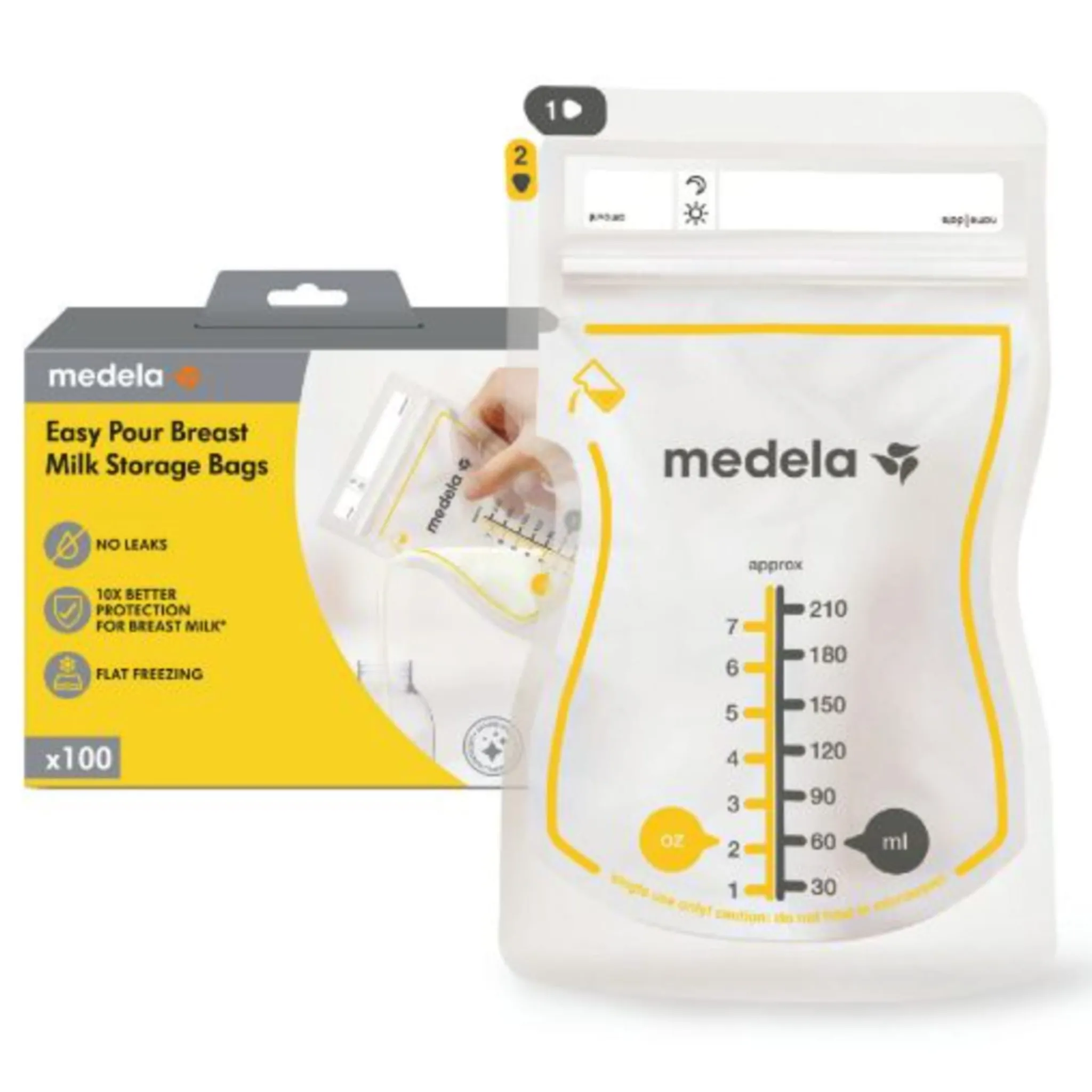 Medela Pump & Save Breastmilk Bags (1
