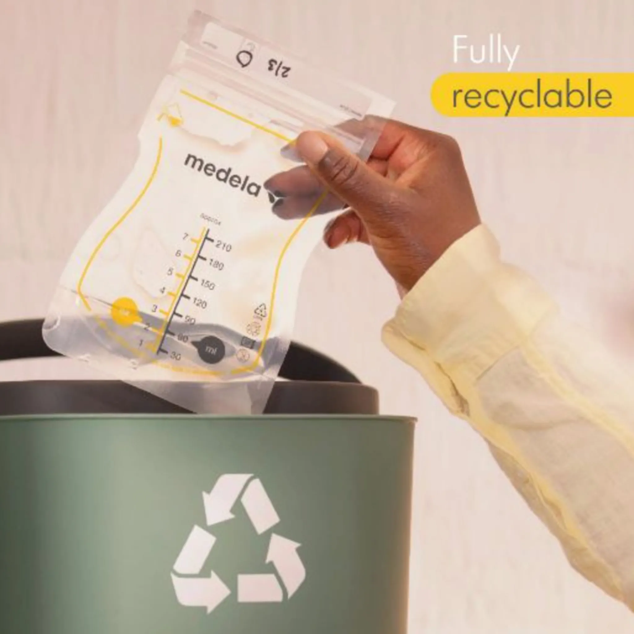 Medela Pump & Save Breastmilk Bags (1