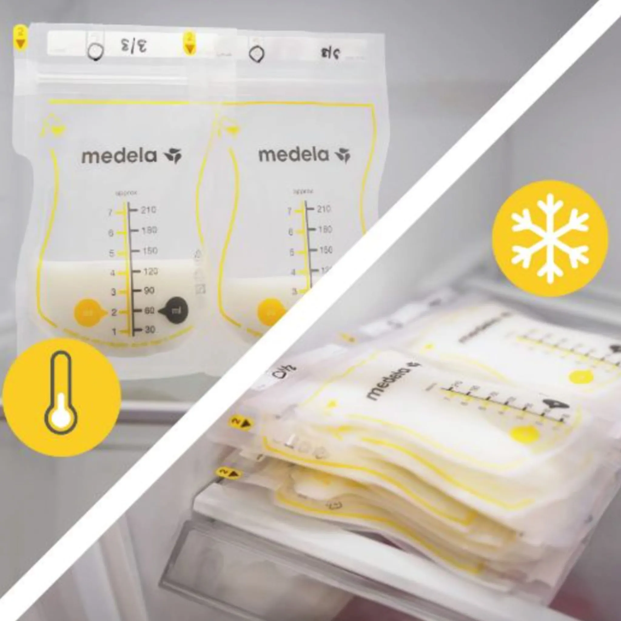 Medela Pump & Save Breastmilk Bags (1