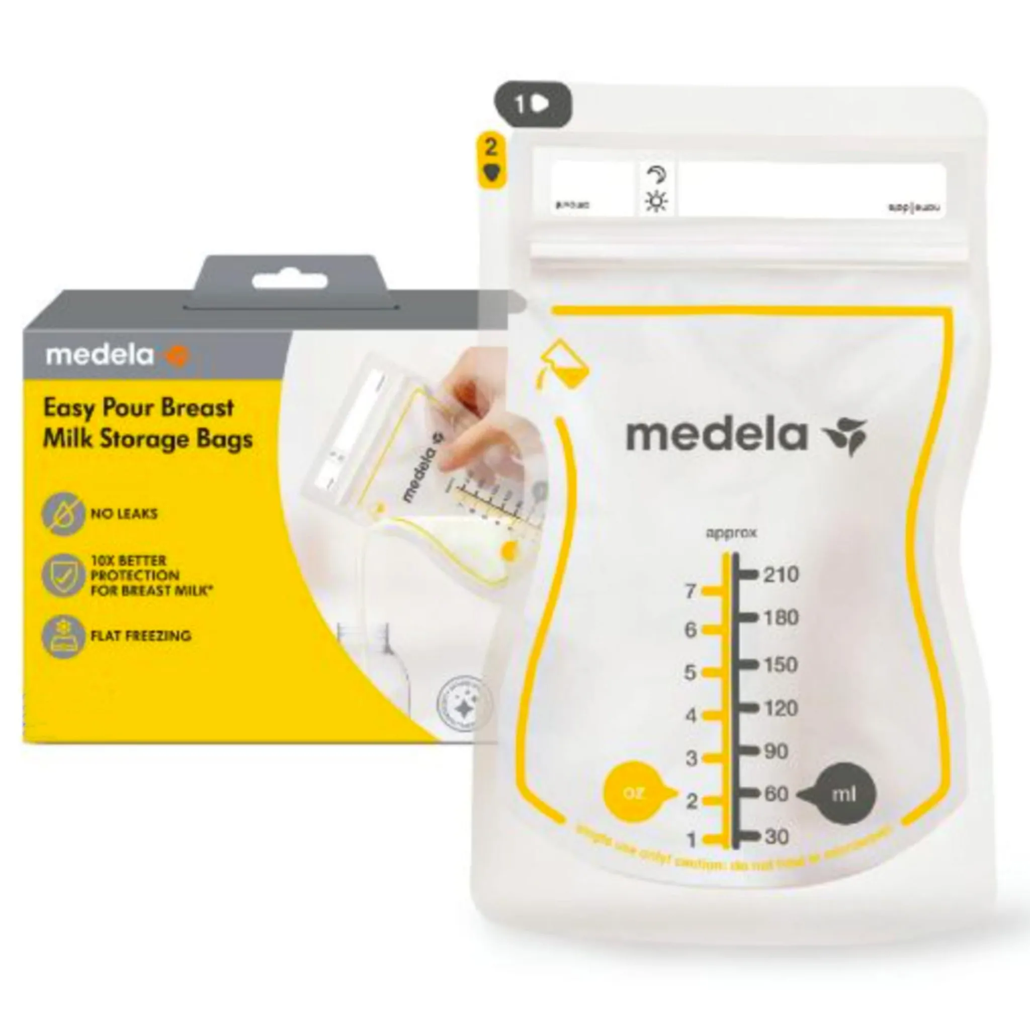 Medela Breastfeeding>Pump & Save Breastmilk Bags (50)